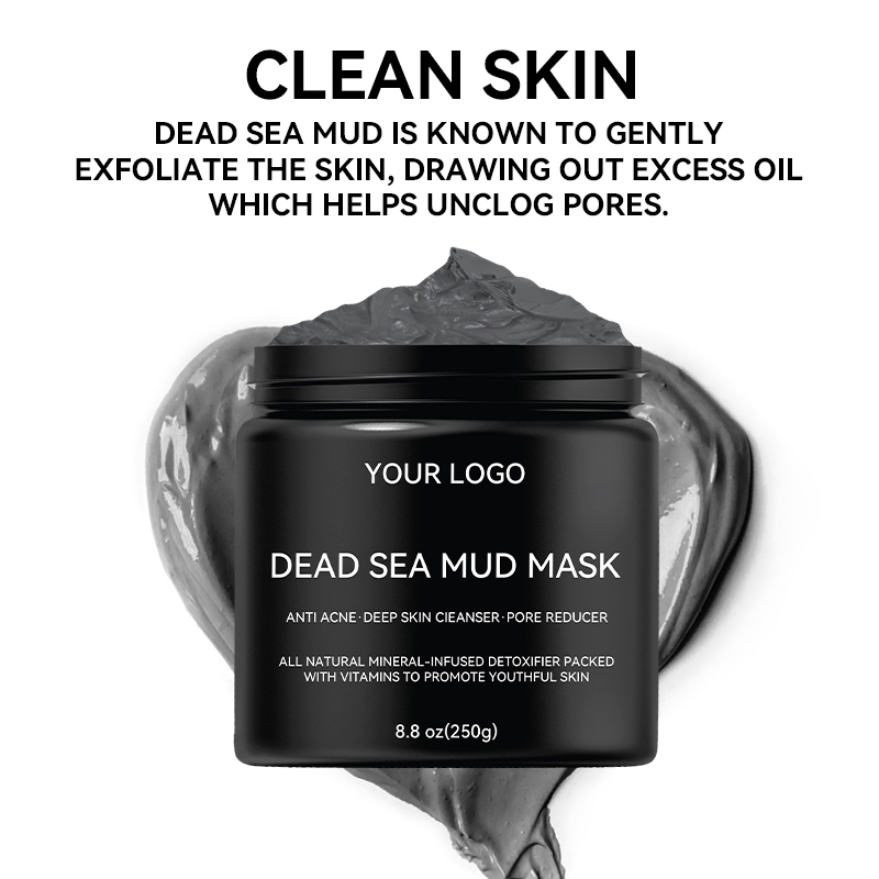 Dead Sea Mud Mask for Face Body for Acne Blackheads Oily Skin Natural Skincare for Women Men(pic6)