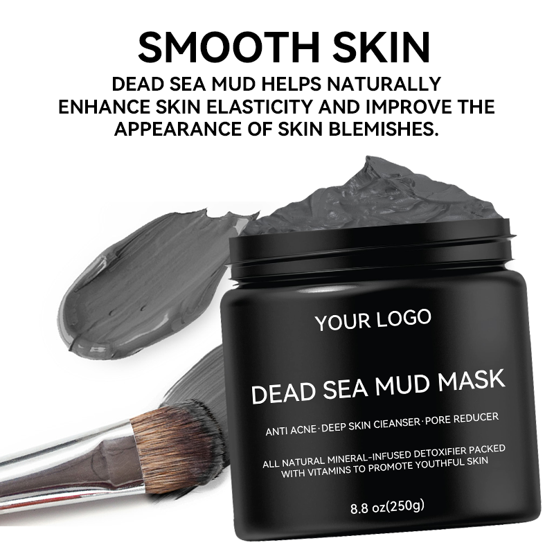 Dead Sea Mud Mask for Face Body for Acne Blackheads Oily Skin Natural Skincare for Women Men(pic5)