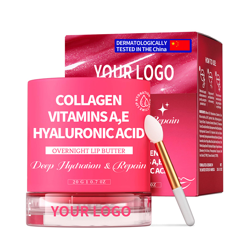 Wholesale Overnight Lip Treatment Lip Mask with Collagen for