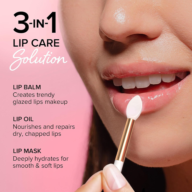 Wholesale Overnight Lip Treatment Lip Mask with Collagen for line patch sleeping butter oil balm(pic3)