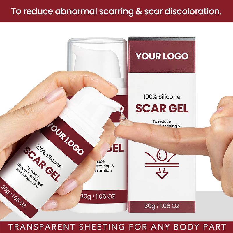 MULTI-PURPOSE USE, Reduction From Surgery, Injury, Acne, C-Section, Pregnancy Keloidal & Hypertrophic Scars, Scar Gel