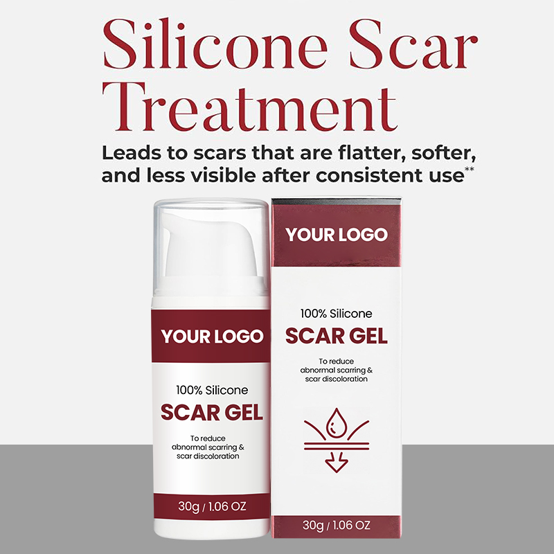 MULTI-PURPOSE USE, Reduction From Surgery, Injury, Acne, C-Section, Pregnancy Keloidal & Hypertrophic Scars, Scar Gel