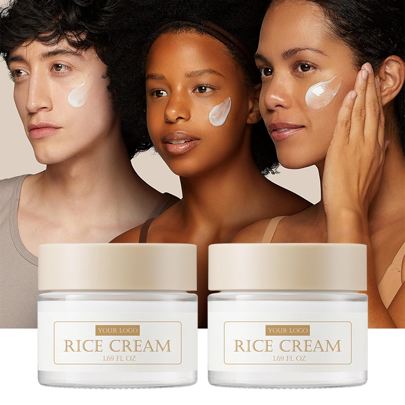 41% Rice Bran Essence With Ceramide Cream Improves Moisture Skin Barrier, Nourishes Deeply