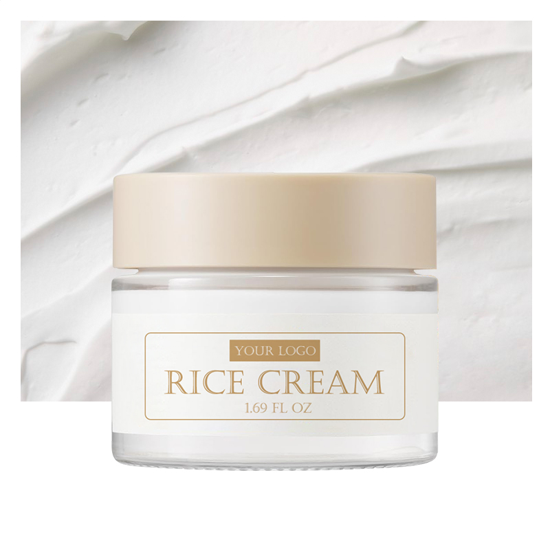 41% Rice Bran Essence With Ceramide Cream Improves Moisture 