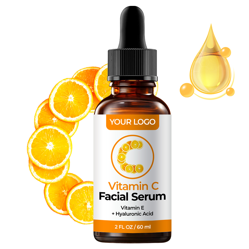 Natural Vitamin c hyaluronic Acid Whitening, Moisturizing, firming and Smoothing Fine Lines Essence