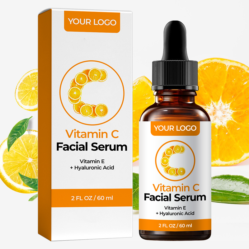 Natural Vitamin c hyaluronic Acid Whitening, Moisturizing, firming and Smoothing Fine Lines Essence(pic1)