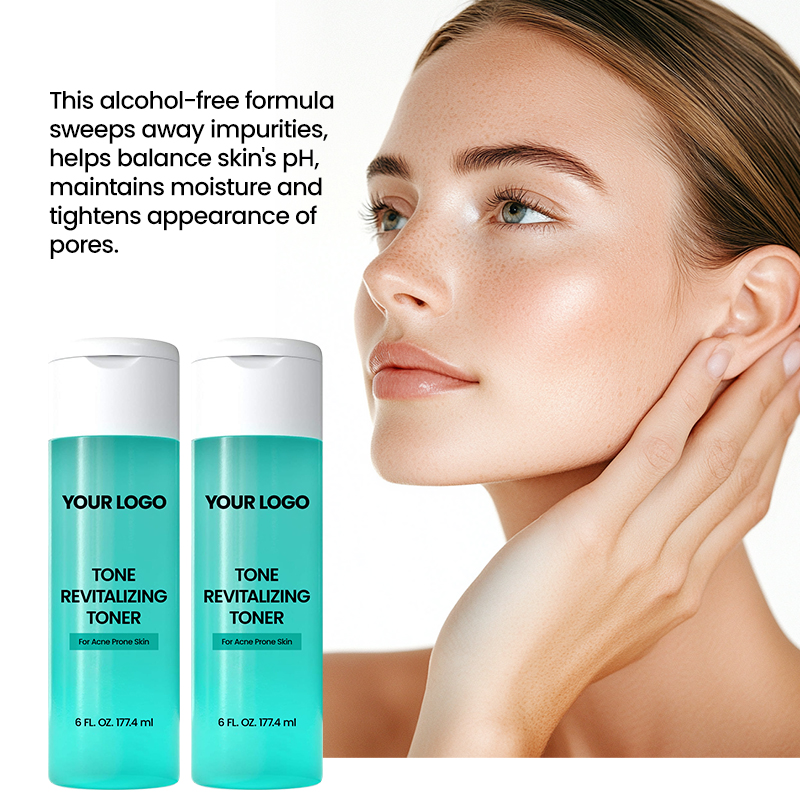 Wholesale An acne toner with glycolic acid and witch hazel to tighten pores and balance skin for sensitive muscles