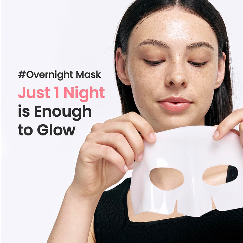 Wholesale Collagen Real Deep Mask, Hydrating Overnight Hydrogel Mask, Pore Minimizing, Elasticity Improvement