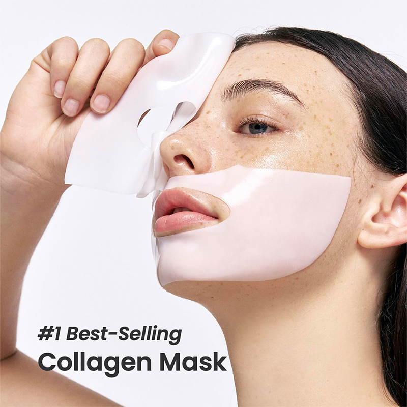 Wholesale Collagen Real Deep Mask, Hydrating Overnight Hydrogel Mask, Pore Minimizing, Elasticity Improvement