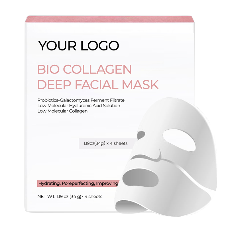 Wholesale Collagen Real Deep Mask, Hydrating Overnight Hydrogel Mask, Pore Minimizing, Elasticity Improvement(pic1)