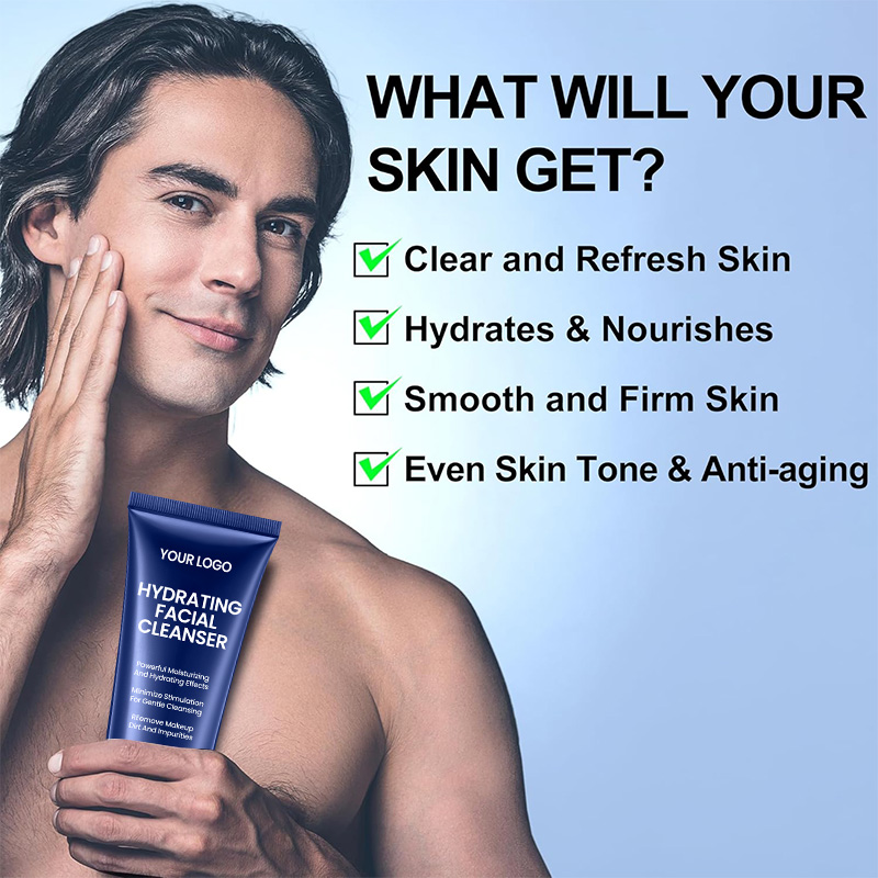 Christmas Gifts For Men,Mens Skin Care Set For Hydrating,Lighten Lines And Tighten Skin Wrinkle Facial Skin Care