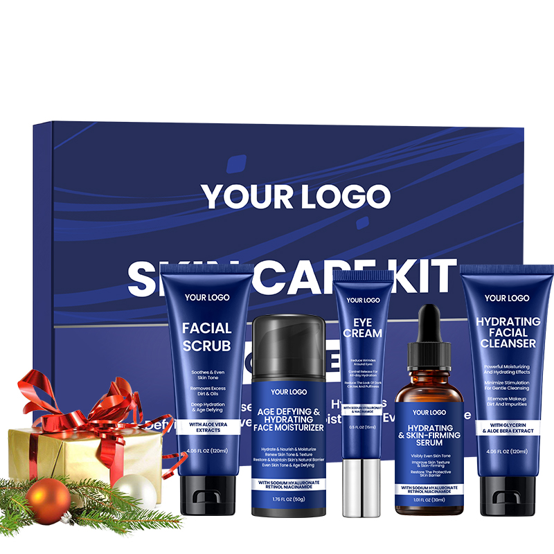 Christmas Gifts For Men,Mens Skin Care Set For Hydrating,Lig