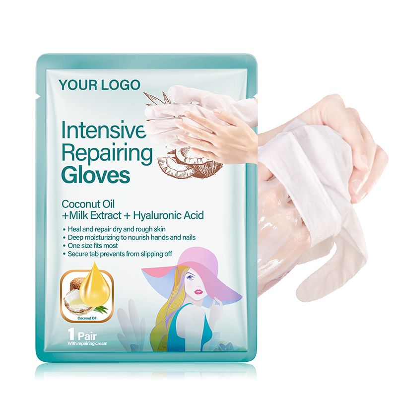 6-Pieces Deep Moisturizing Gloves for Dry and Chapped Hands,