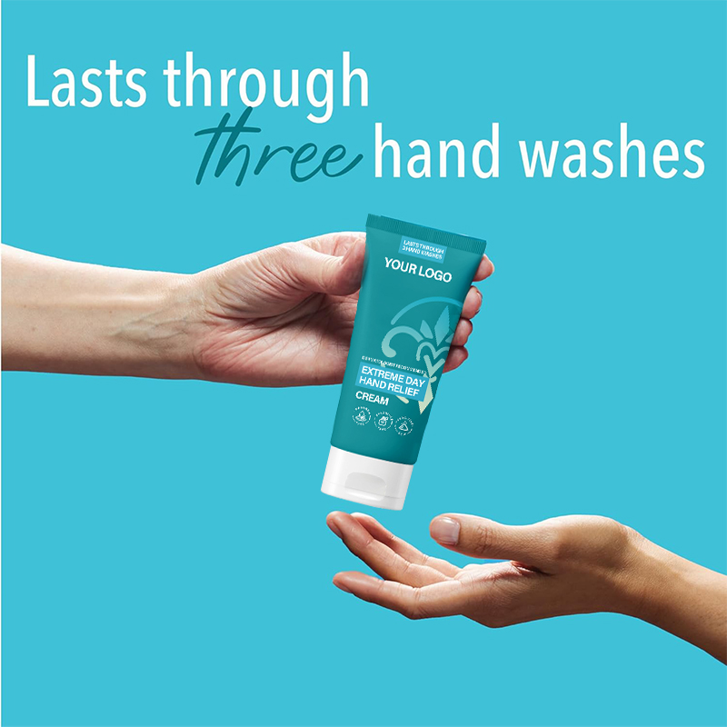 Contains Eucalyptus Extract, Extreme Dry Hand Dry Relief, Easy To Absorb, Lasting Relief After Washing Hands 3 Oz Curel