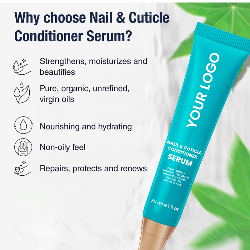 Natural Healing Minerals Nail Care Serum and Butter, Sooth, Repair, and Strengthen Cuticles and Nails, Cuticle Cream for Nail