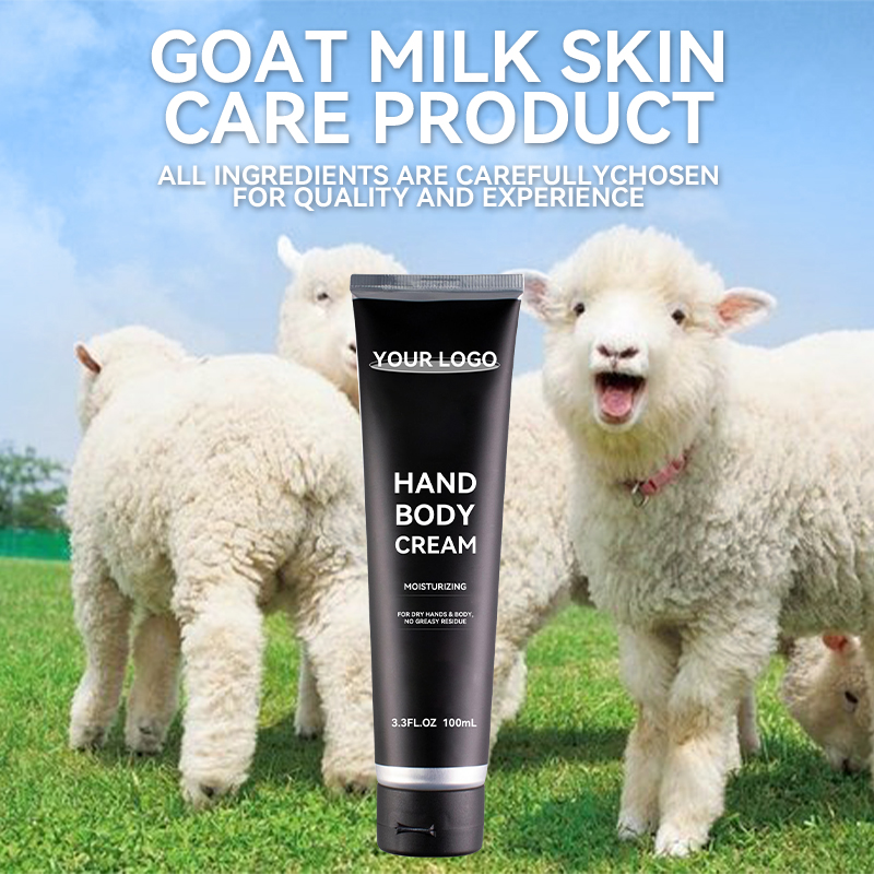 Goat Milk Hand & Body Cream For Men 100ml