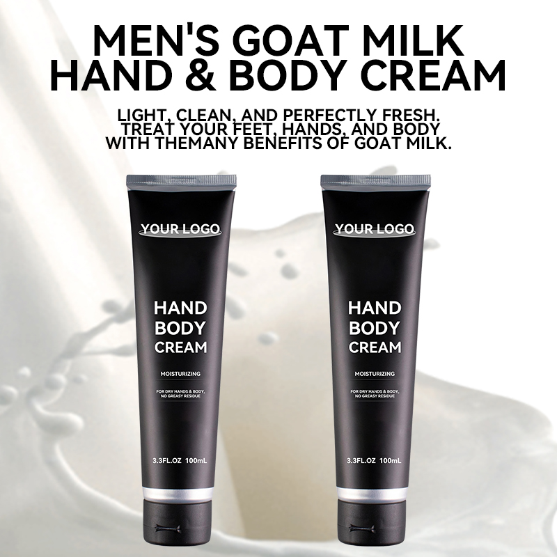 Goat Milk Hand & Body Cream For Men 100ml