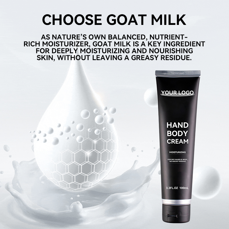 Goat Milk Hand & Body Cream For Men 100ml