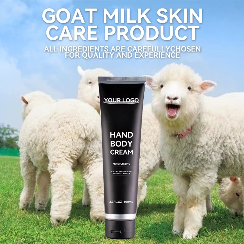 Goat Milk Hand & Body Cream For Men 100ml(pic1)