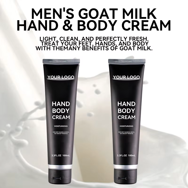 Goat Milk Hand & Body Cream For Men 100ml(pic2)