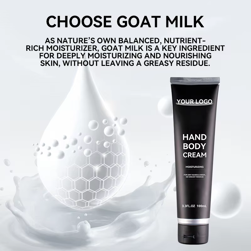 Goat Milk Hand & Body Cream For Men 100ml(pic4)