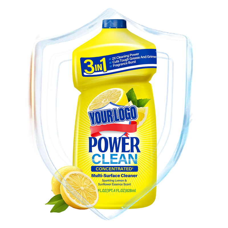 Lemon & Sunflower Essence scent Power Clean Multi-Surfac