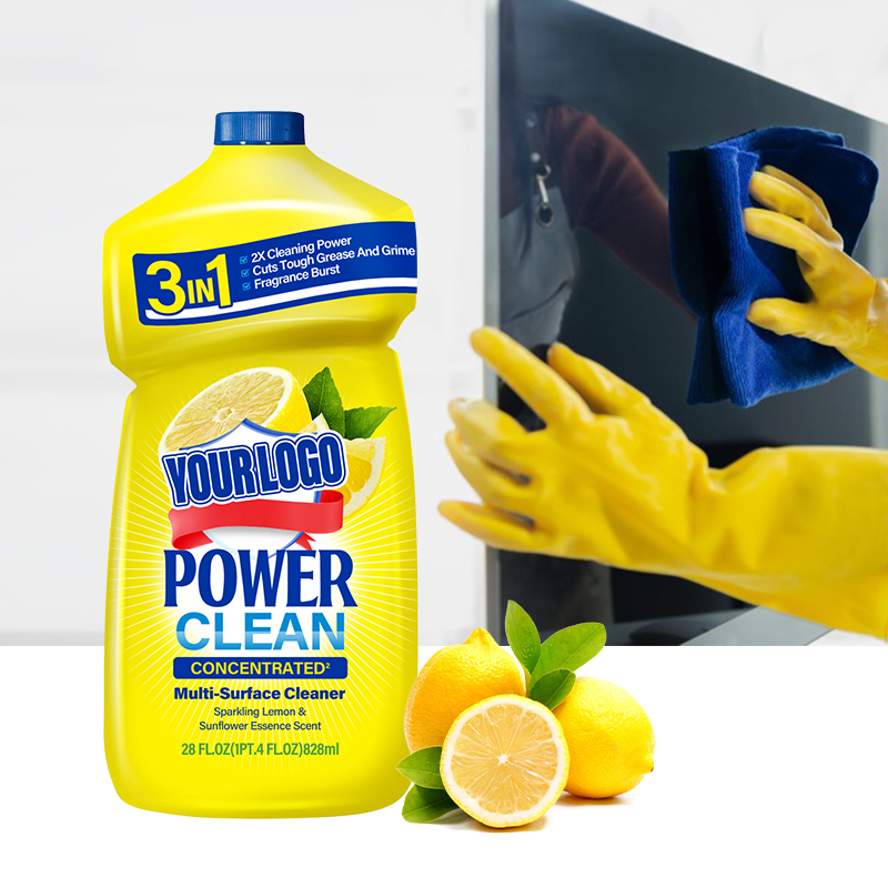 Lemon & Sunflower Essence scent Power Clean Multi-Surface Cleaner