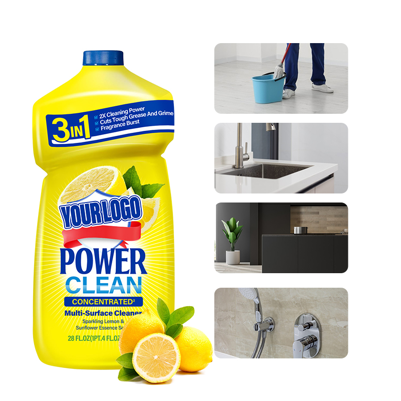 Lemon & Sunflower Essence scent Power Clean Multi-Surface Cleaner