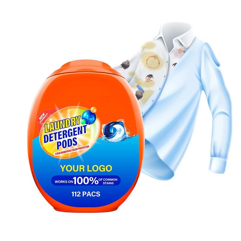 Powerful 3-in-1 Liquid Laundry Detergent PODS (pic5)