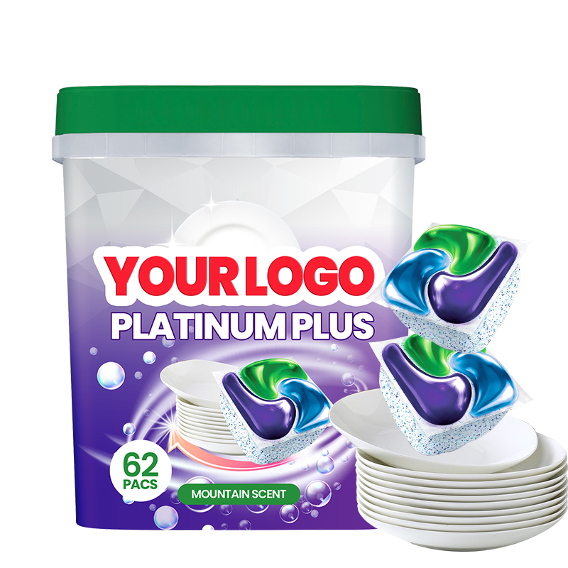 Dishwasher Detergent Pods