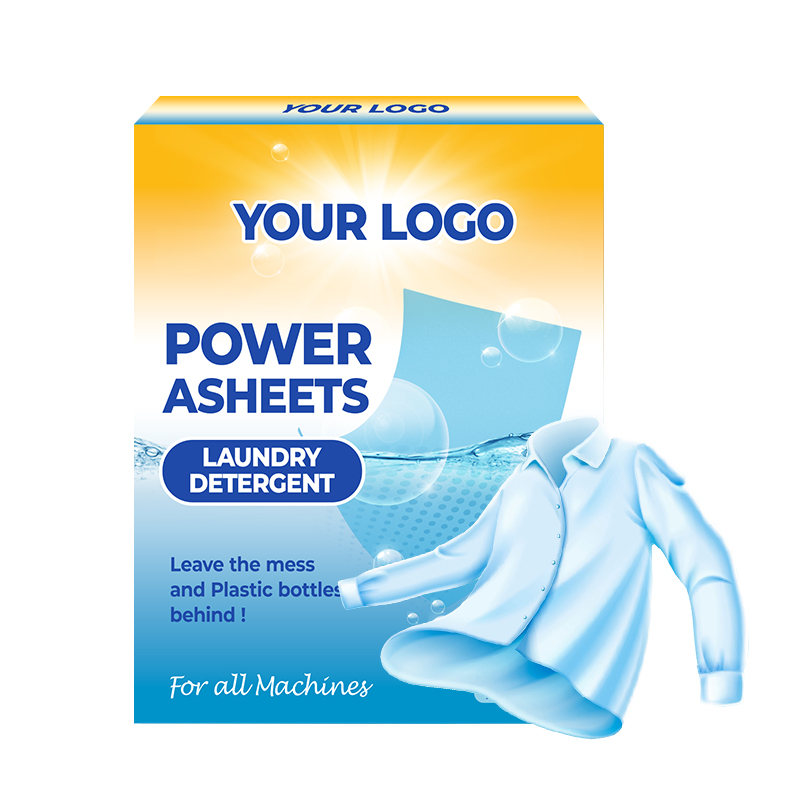 Concentrated Detergent Strips Laundry Detergent Sheets