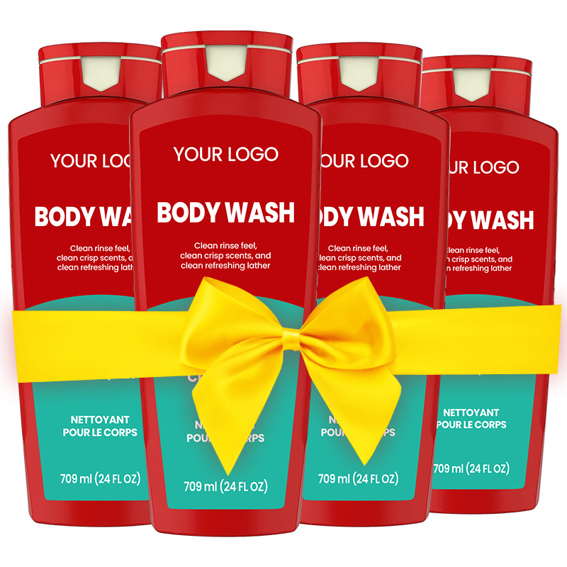 Deep Clean MenS Body Wash With Lemon Refreshing Sport Scent For Skin Care Shower Gel(pic6)