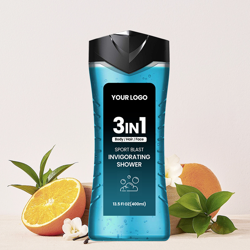 3in1 Sport Blast Men'S Body Wash For Long Last Refreshing Cl