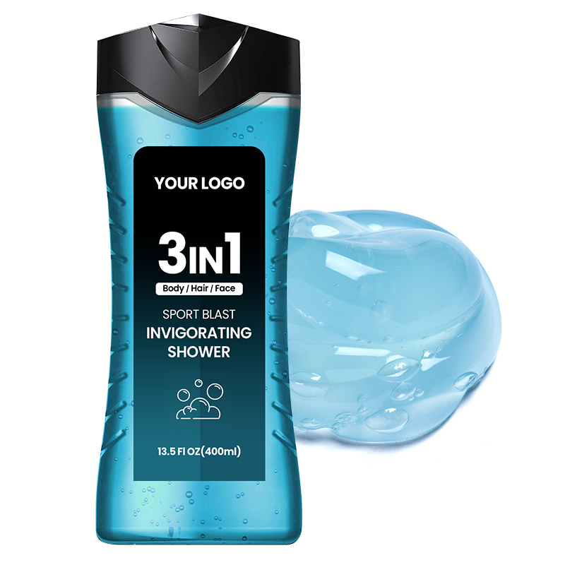 3in1 Sport Blast MenS Body Wash For Long Last Refreshing Cleaning Invigorating Shower Gel(pic5)