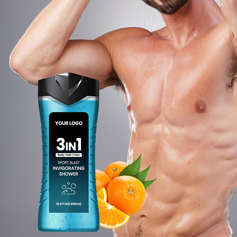 3in1 Sport Blast MenS Body Wash For Long Last Refreshing Cleaning Invigorating Shower Gel(pic6)