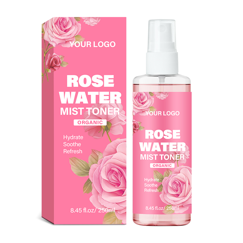 Private Label OEM Rose Water Natural Hydrating Soothing Rose