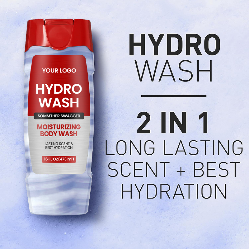 2 In 1 MenS Hydration Body Wash With Lime And Cedarwood Lasting Swagger Scent Rich Foam(pic3)