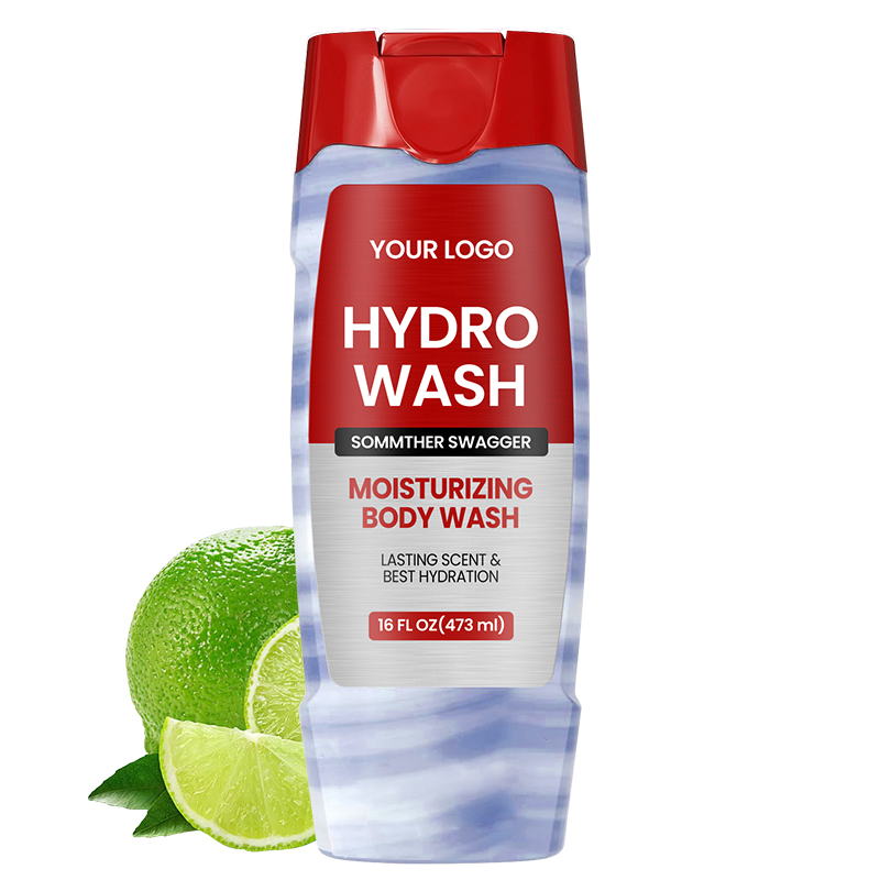 2 In 1 Men'S Hydration Body Wash With Lime And Cedarwood Las