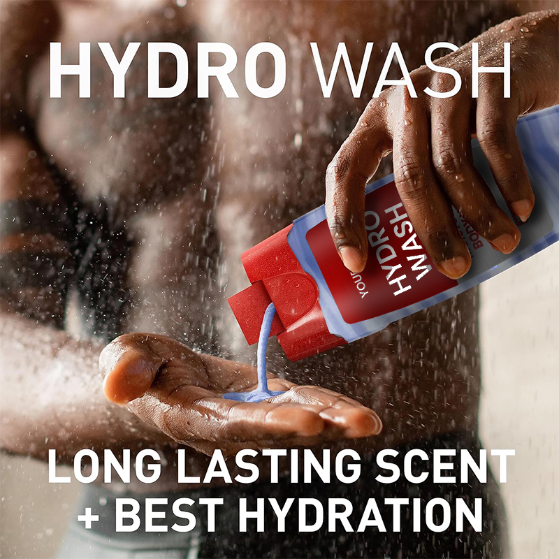 2 In 1 MenS Hydration Body Wash With Lime And Cedarwood Lasting Swagger Scent Rich Foam(pic2)