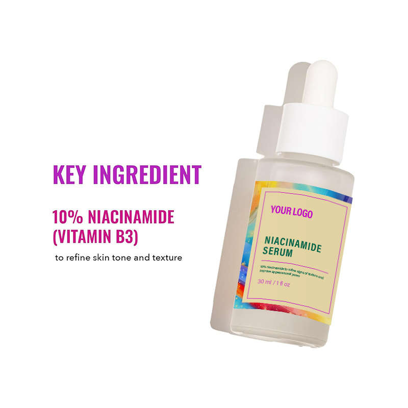 Hot Sale Customized Niacinamide Beauty Face Acne Cleansing Skincare Niacinamide Anti-acne Serum