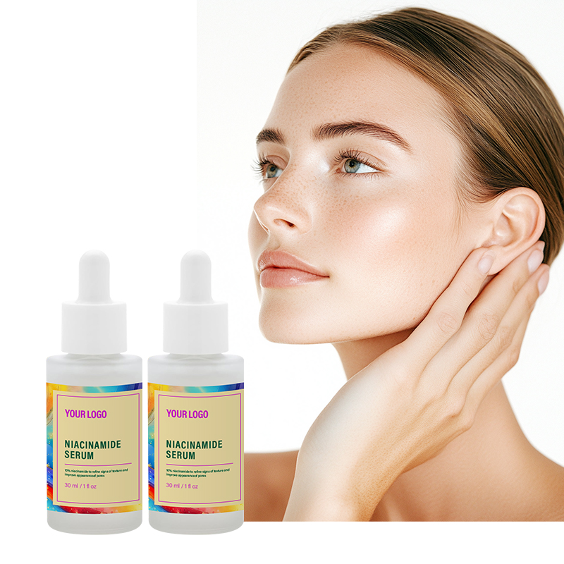 Hot Sale Customized Niacinamide Beauty Face Acne Cleansing Skincare Niacinamide Anti-acne Serum