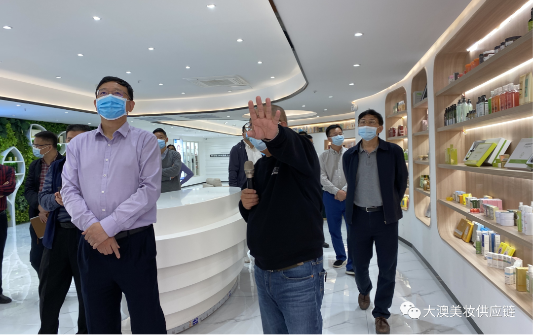 【break through the situation and move forward with care】welcome the leaders of guangdong qingyuan national high-tech zone to visit daao biology for research and guidance(pic3)