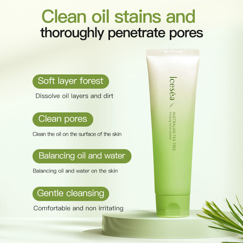 Australian Tea Tree Cleanser for Oily Skin, Facial Oil Control, Deep Cleansing for Men and Women(pic3)