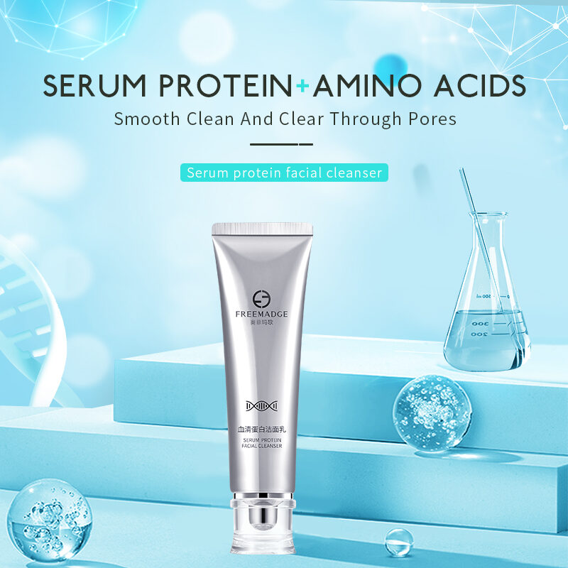Protein Facial Clean Deep Pore Cleanser Face Wash and Makeup remover(pic8) Protein Facial Clean Deep Pore Cleanser Face Wash and Makeup remover(pic8)