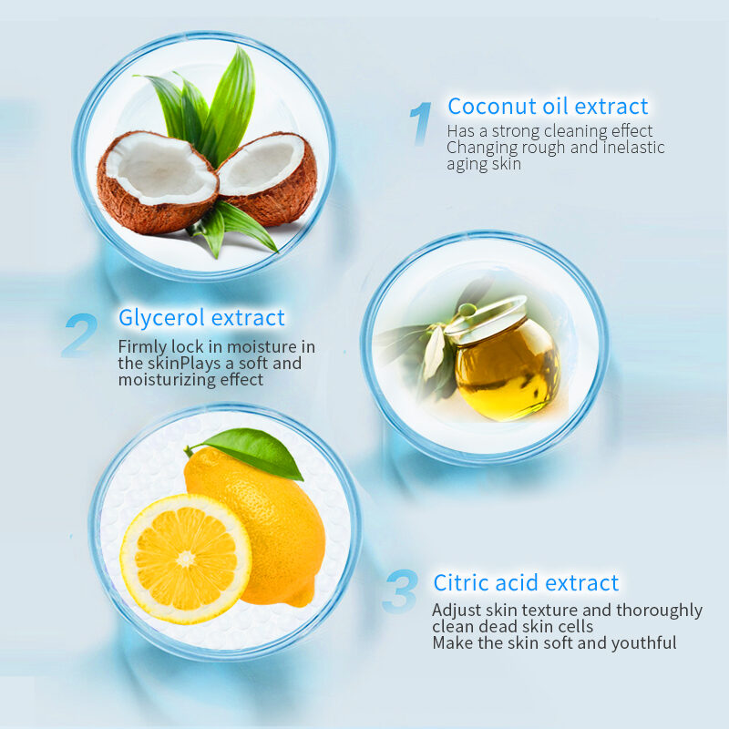 Serum Protein Cleanser Brightening Facial Cleanser - Daily Hydrating Cleanser Clinic  set(pic5)