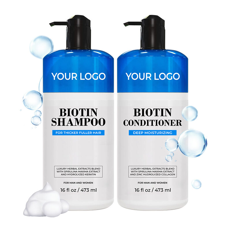 Organic Anti-Loss Biotin Hair Shampoo Cream Natural Hair-Repairing Nourishing Refreshing Formula Hair-Loss Prevention(pic6)