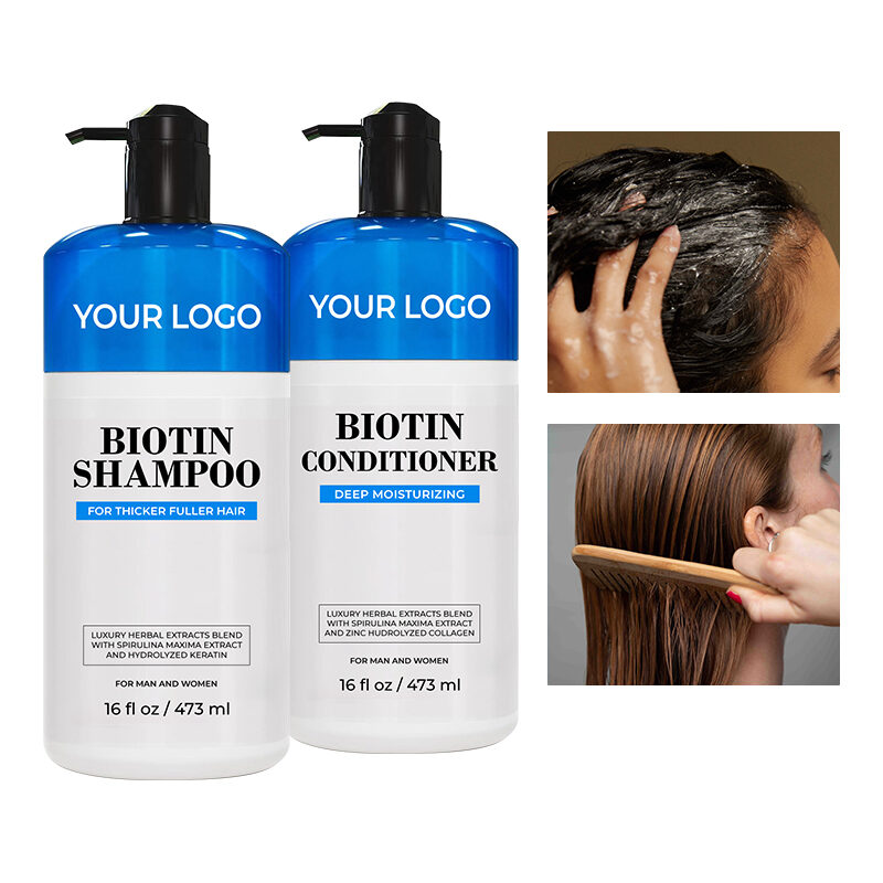 Organic Anti-Loss Biotin Hair Shampoo Cream Natural Hair-Repairing Nourishing Refreshing Formula Hair-Loss Prevention(pic7)