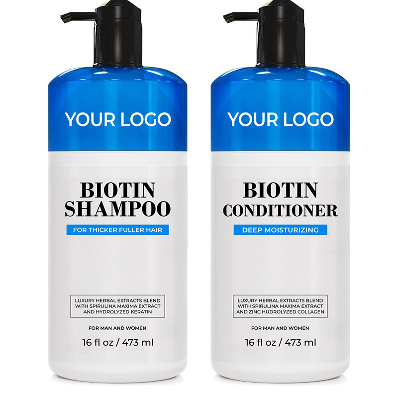 Organic Anti-Loss Biotin Hair Shampoo Cream Natural Hair-Repairing Nourishing Refreshing Formula Hair-Loss Prevention(pic9)