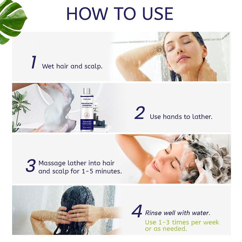 Organic Anti-Loss Biotin Hair Shampoo Nourishing Refreshing Formula Hair-Loss Prevention(pic6)