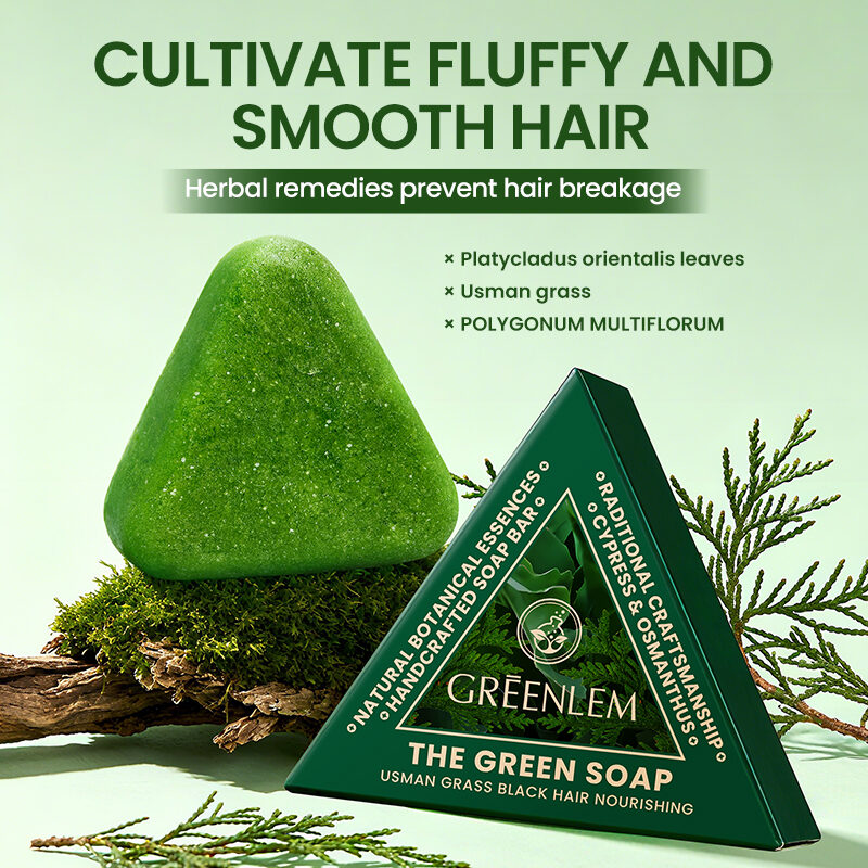 Customized Ushman Soap for Hair Growth Treatment | Natural & Organic Hair Care Soap(pic6)